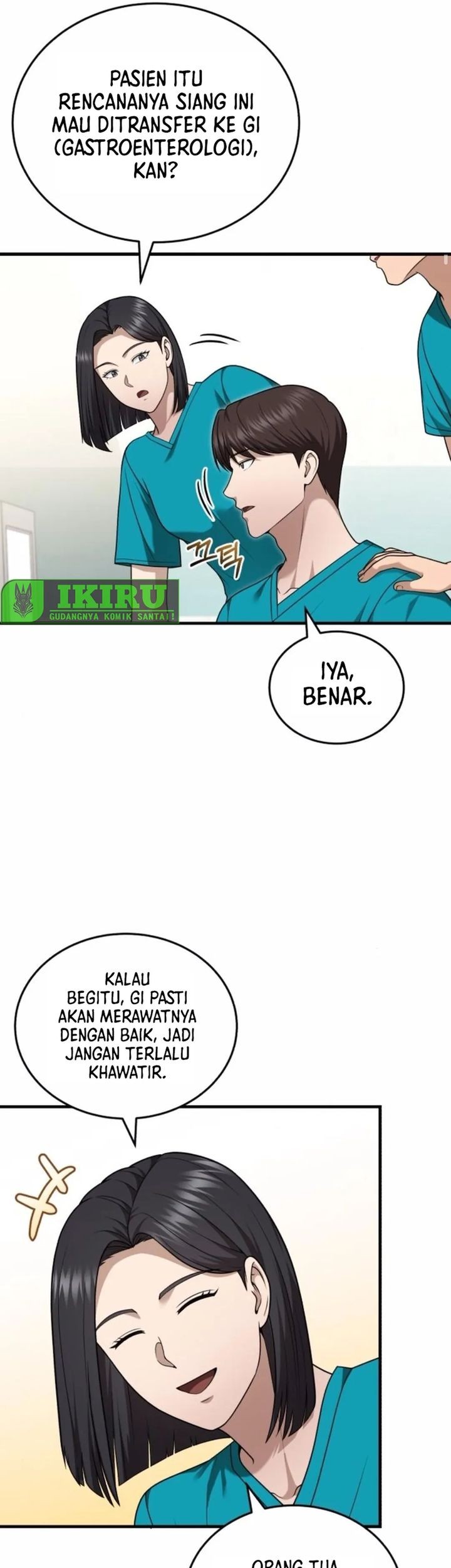 The Regressed Doctor Just Wanted to Live Quietly Chapter 39 Gambar 13