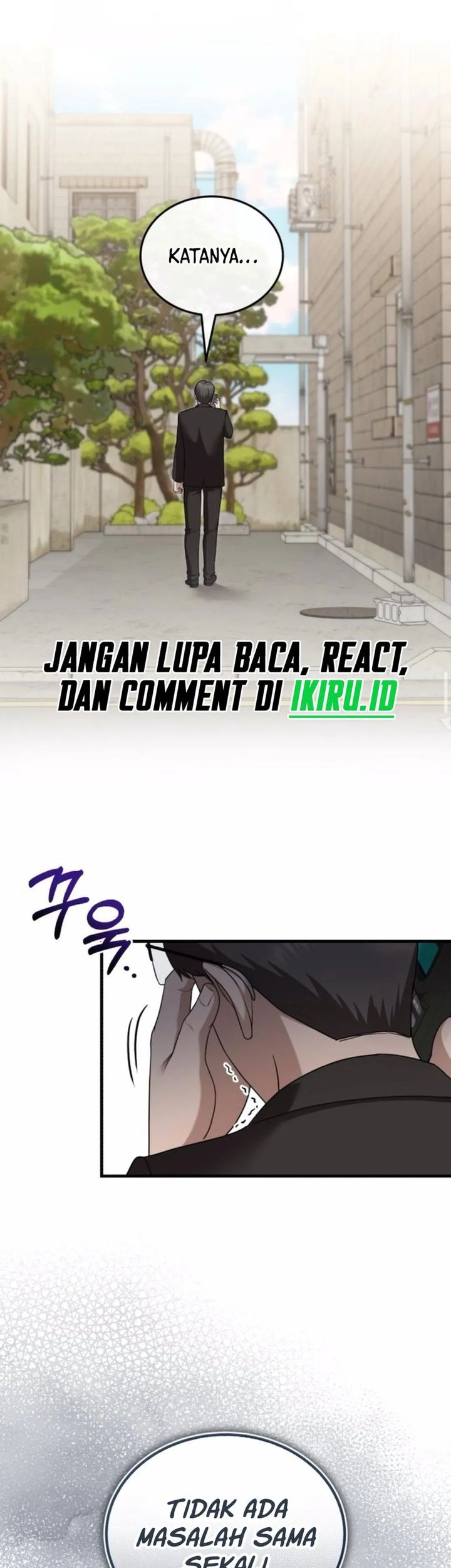 The Regressed Doctor Just Wanted to Live Quietly Chapter 39 Gambar 17