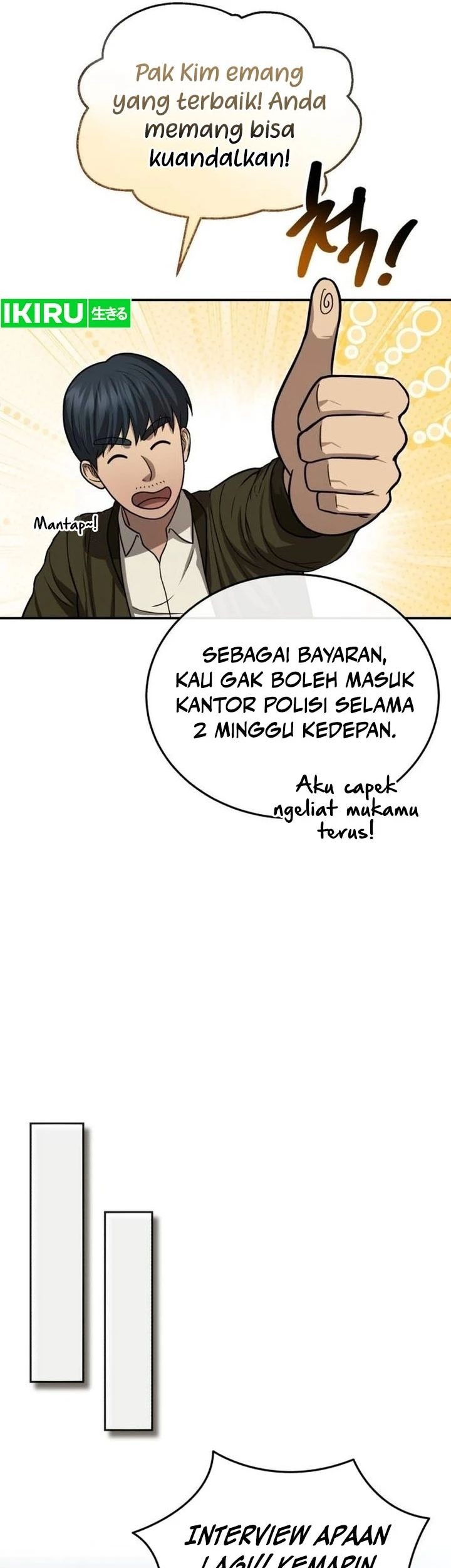The Regressed Doctor Just Wanted to Live Quietly Chapter 4 Gambar 26