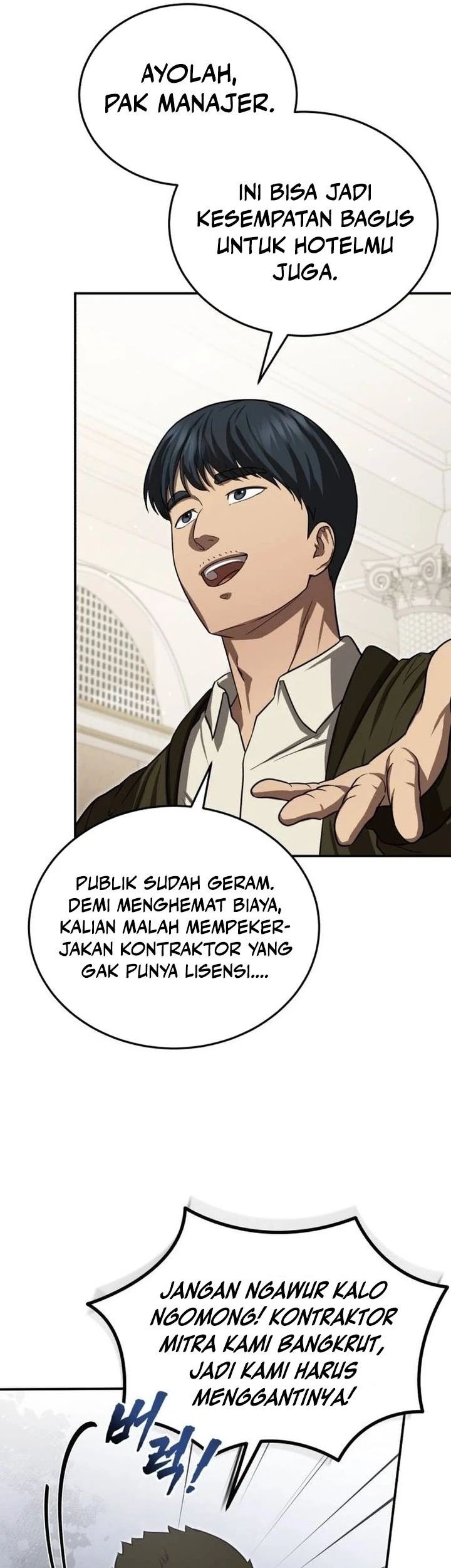 The Regressed Doctor Just Wanted to Live Quietly Chapter 4 Gambar 29