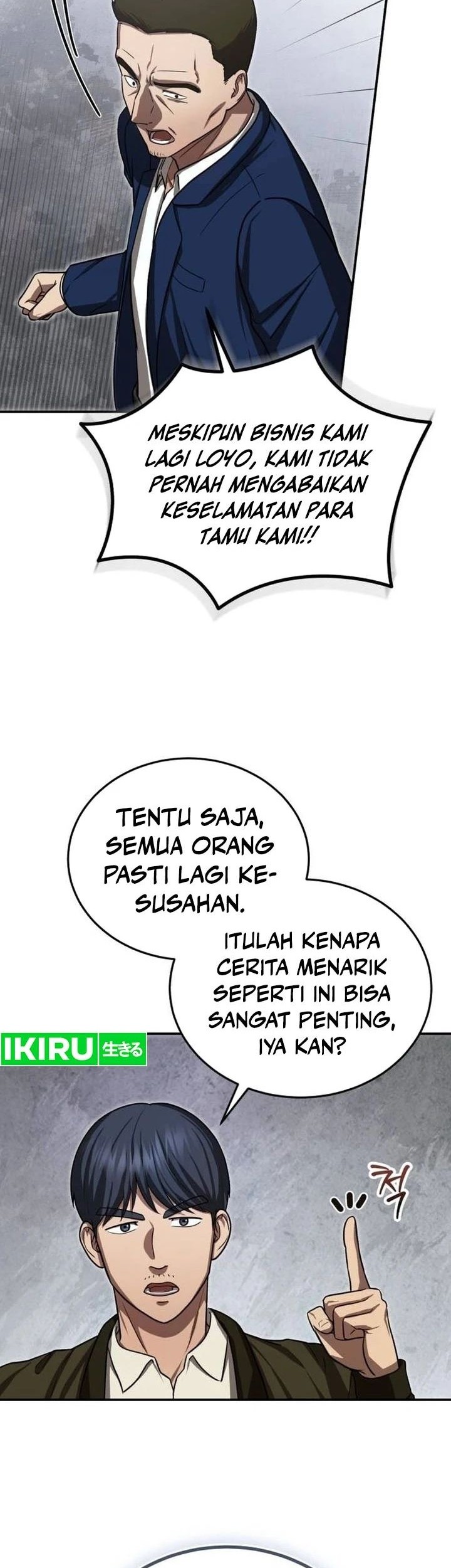 The Regressed Doctor Just Wanted to Live Quietly Chapter 4 Gambar 30