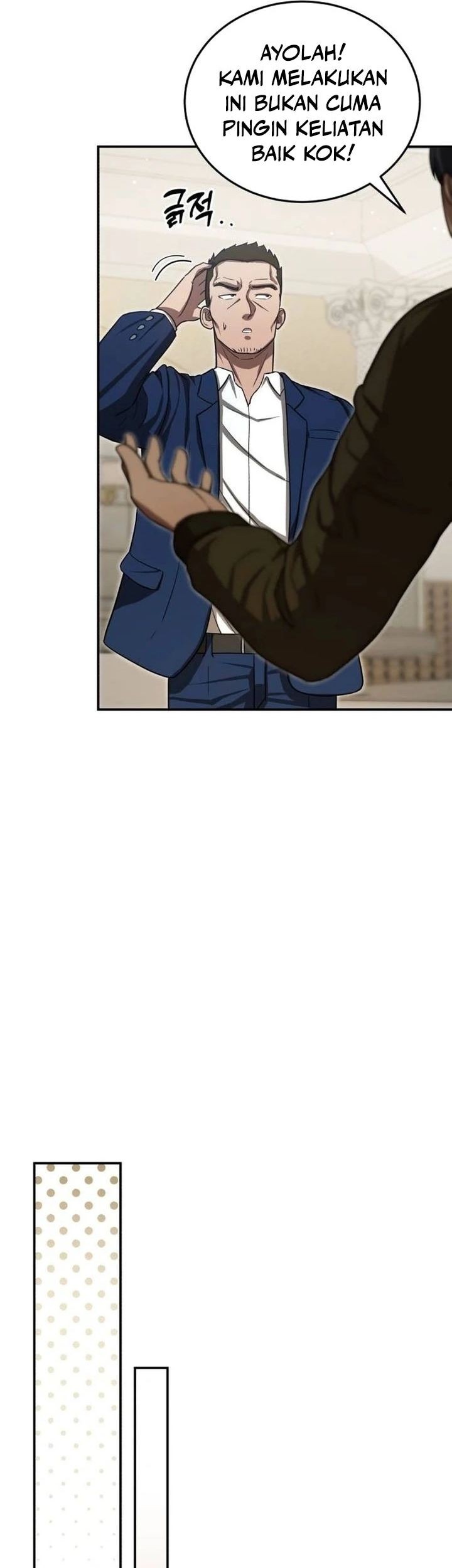 The Regressed Doctor Just Wanted to Live Quietly Chapter 4 Gambar 32