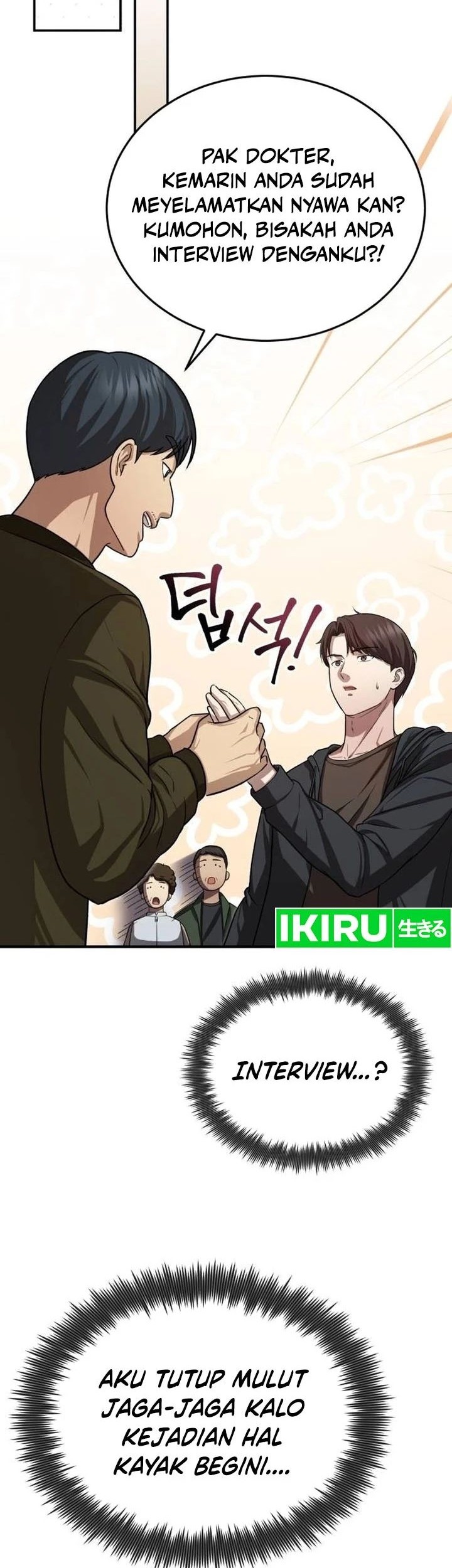 The Regressed Doctor Just Wanted to Live Quietly Chapter 4 Gambar 33