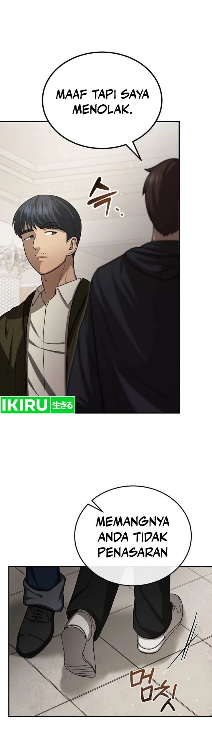 The Regressed Doctor Just Wanted to Live Quietly Chapter 4 Gambar 35