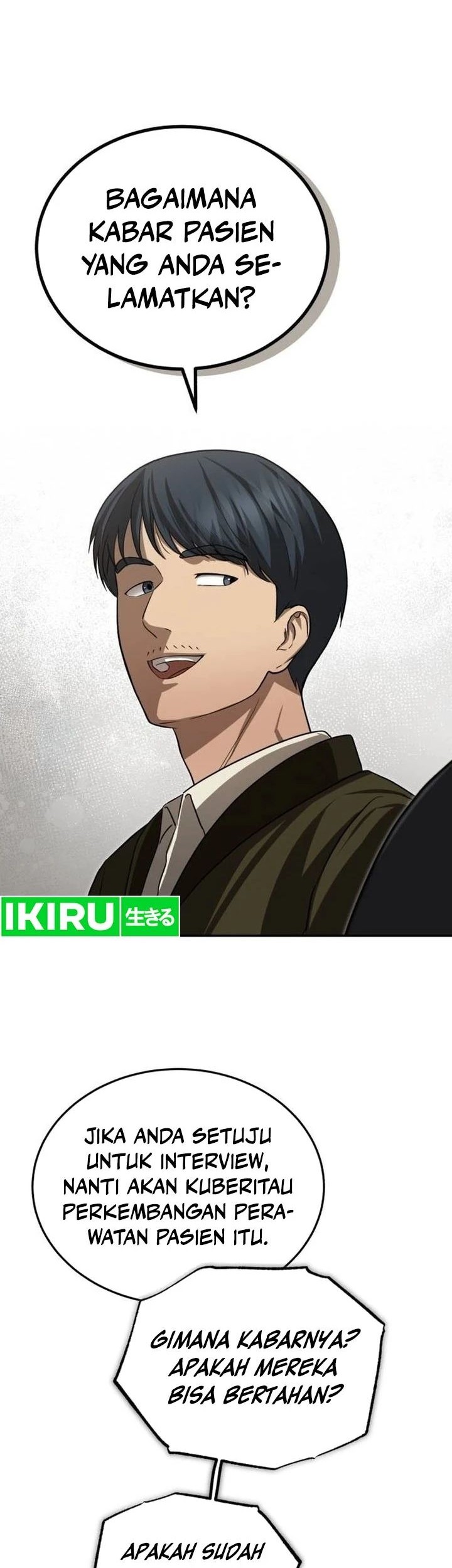 The Regressed Doctor Just Wanted to Live Quietly Chapter 4 Gambar 36