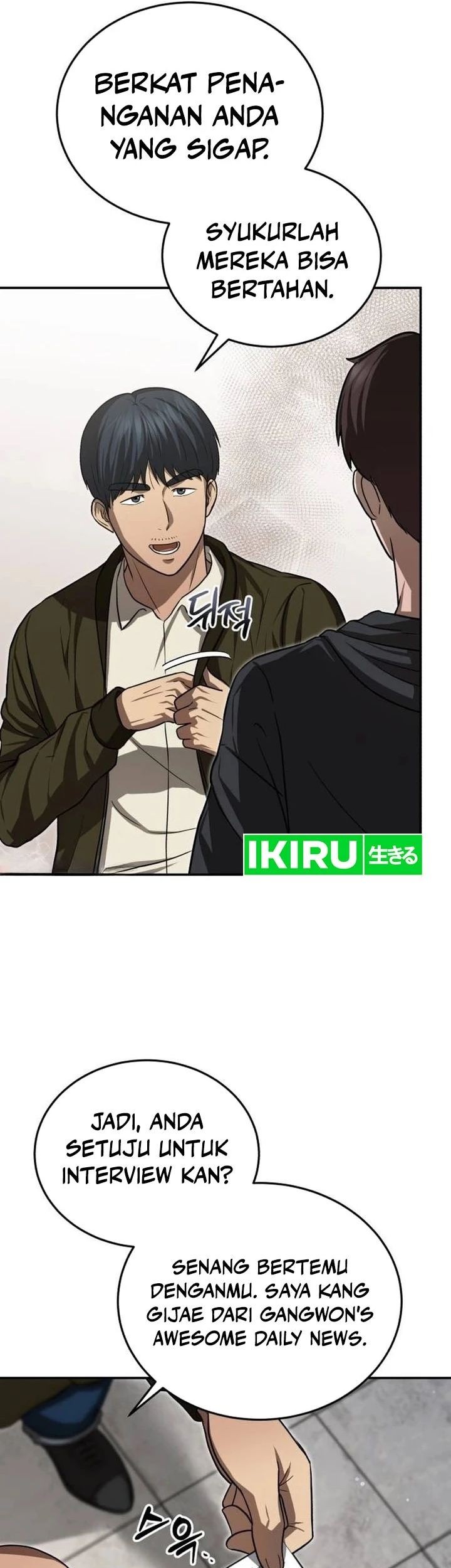 The Regressed Doctor Just Wanted to Live Quietly Chapter 4 Gambar 38