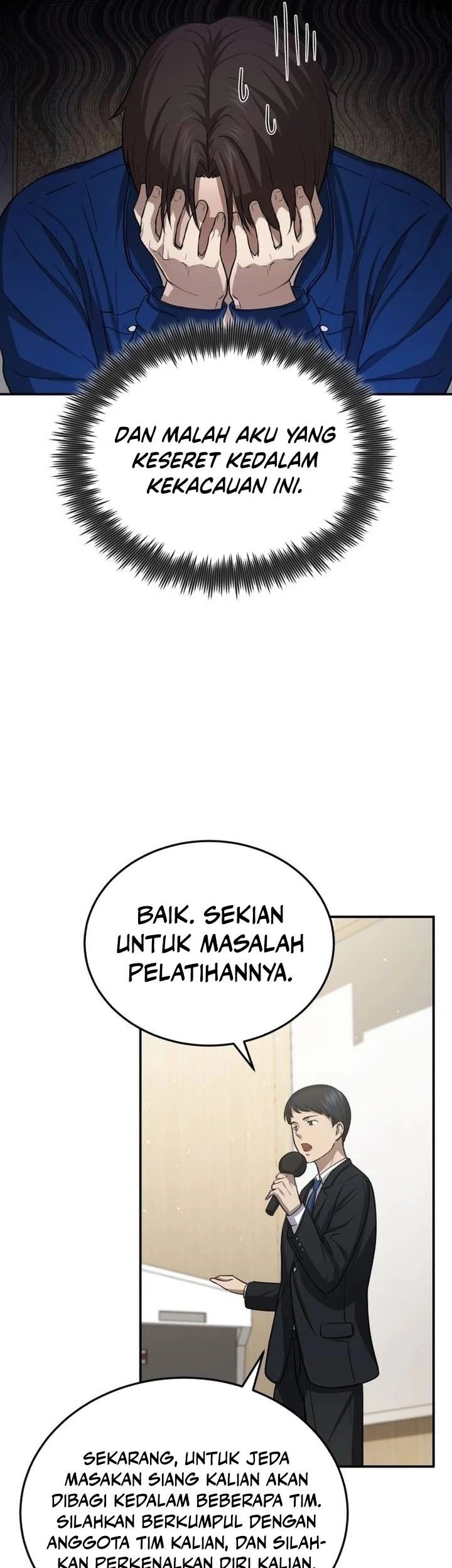 The Regressed Doctor Just Wanted to Live Quietly Chapter 4 Gambar 49