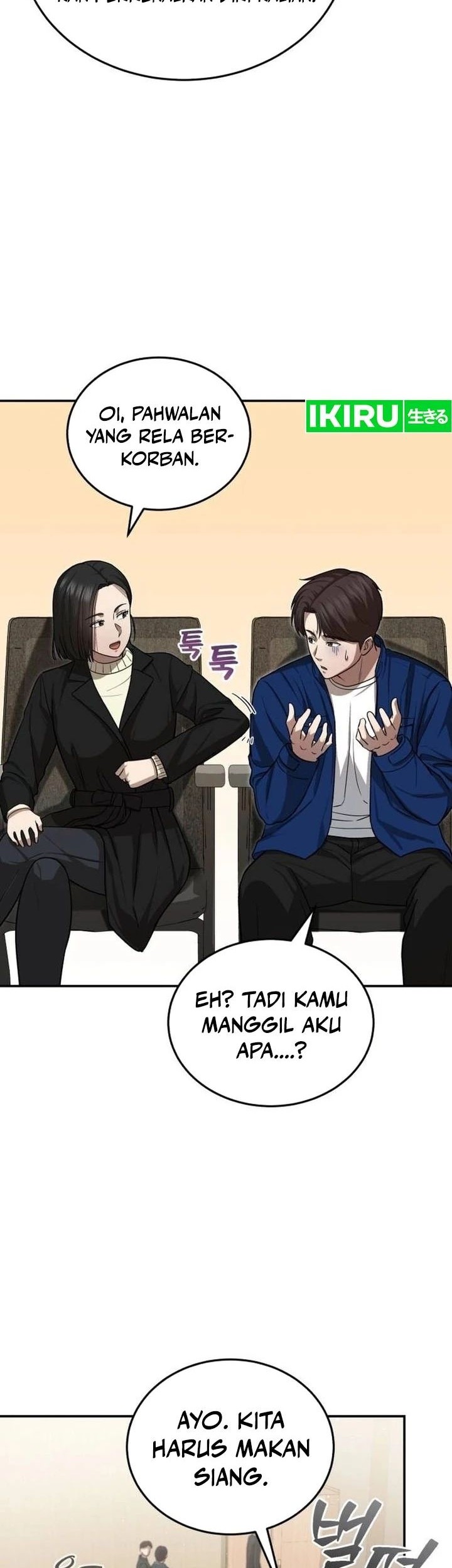 The Regressed Doctor Just Wanted to Live Quietly Chapter 4 Gambar 50