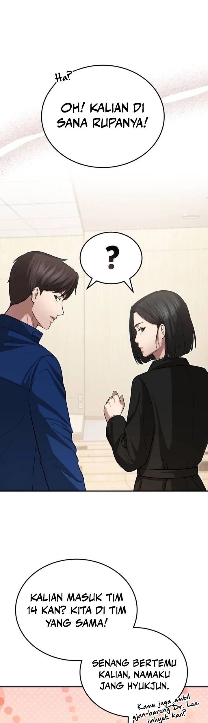 The Regressed Doctor Just Wanted to Live Quietly Chapter 4 Gambar 52