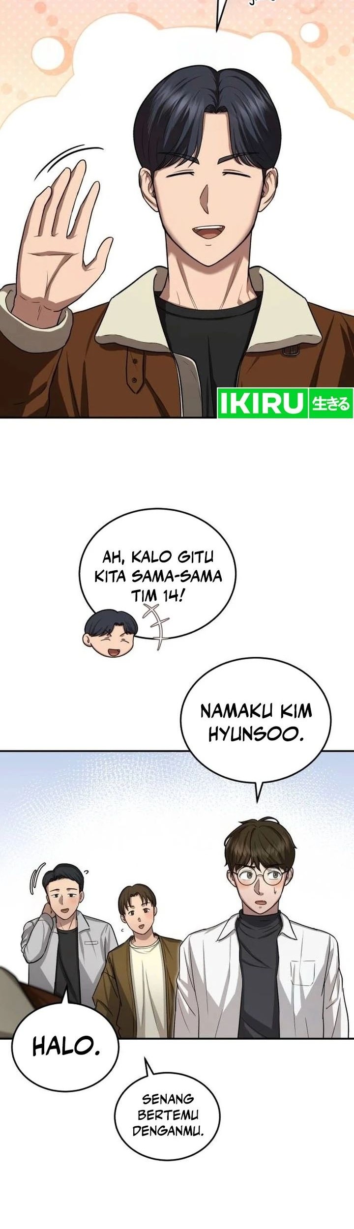 The Regressed Doctor Just Wanted to Live Quietly Chapter 4 Gambar 53