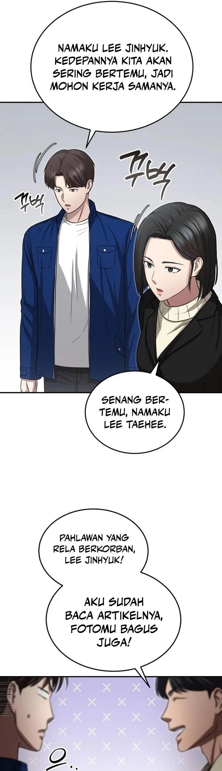The Regressed Doctor Just Wanted to Live Quietly Chapter 4 Gambar 55
