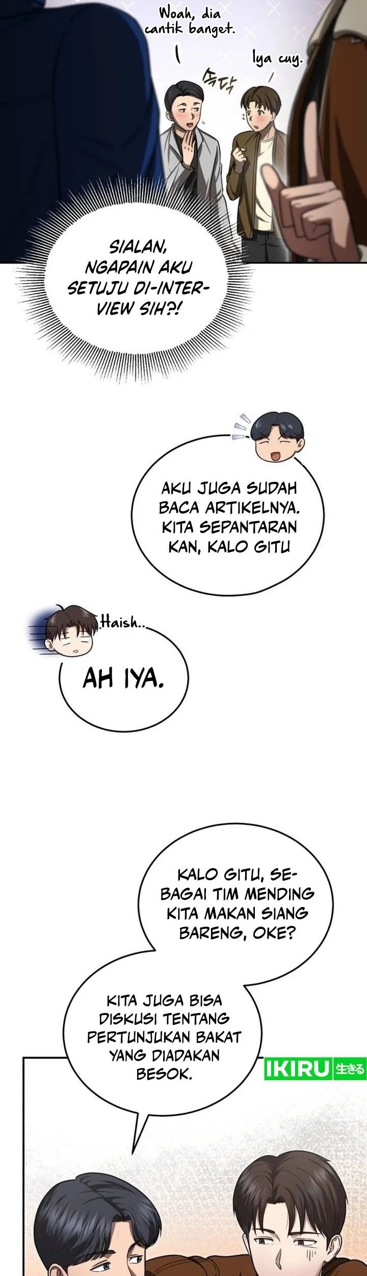 The Regressed Doctor Just Wanted to Live Quietly Chapter 4 Gambar 56