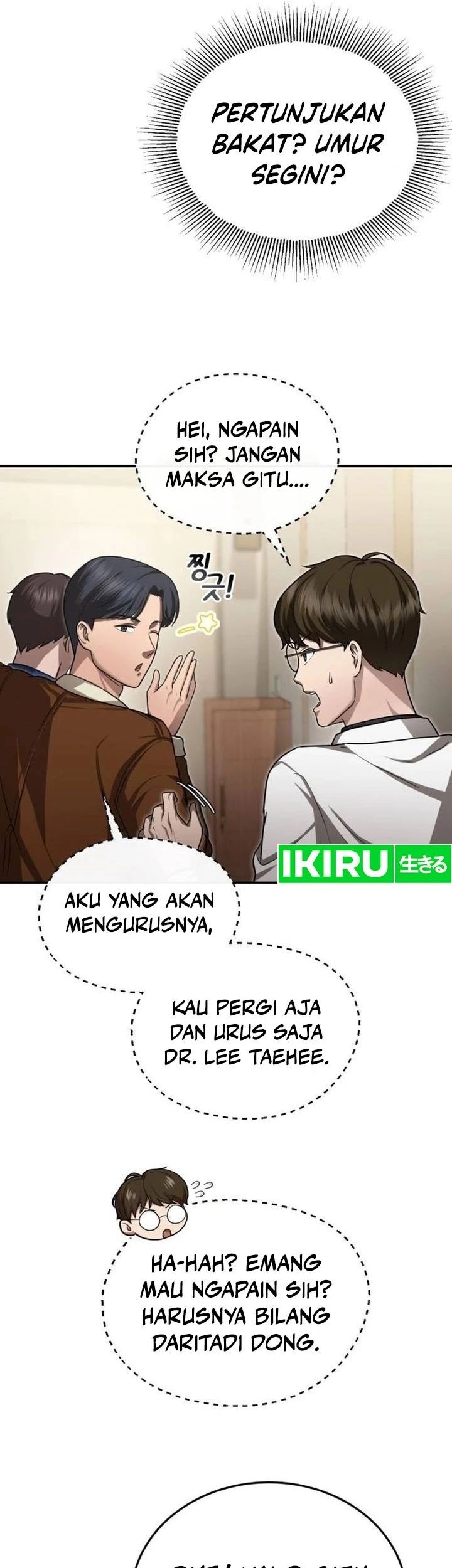 The Regressed Doctor Just Wanted to Live Quietly Chapter 4 Gambar 58