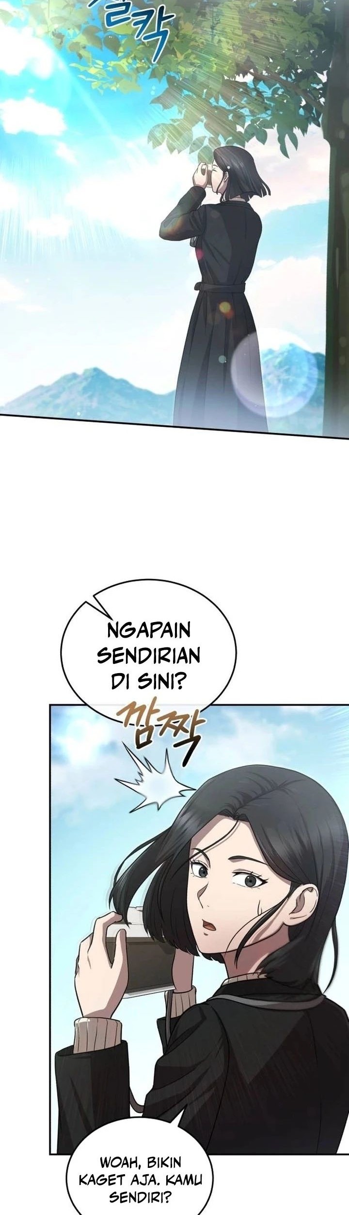 The Regressed Doctor Just Wanted to Live Quietly Chapter 4 Gambar 62