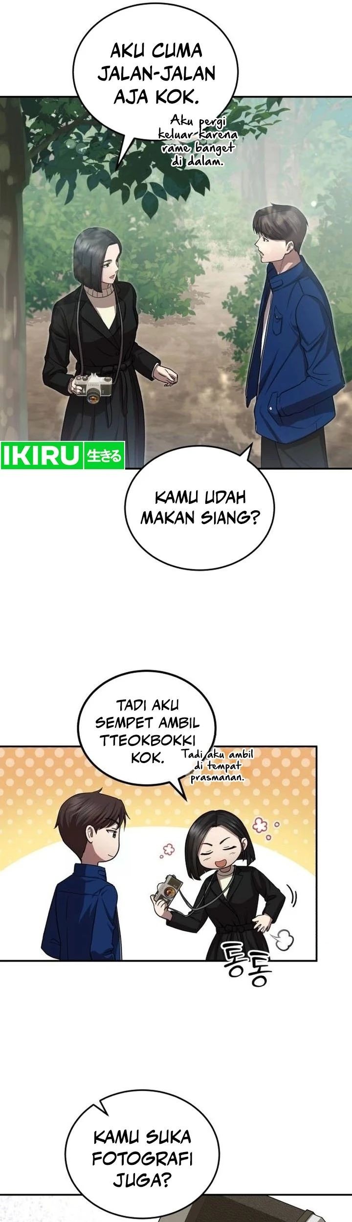 The Regressed Doctor Just Wanted to Live Quietly Chapter 4 Gambar 64