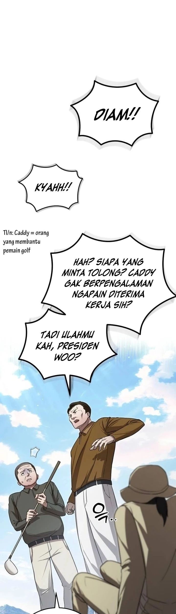 The Regressed Doctor Just Wanted to Live Quietly Chapter 4 Gambar 67