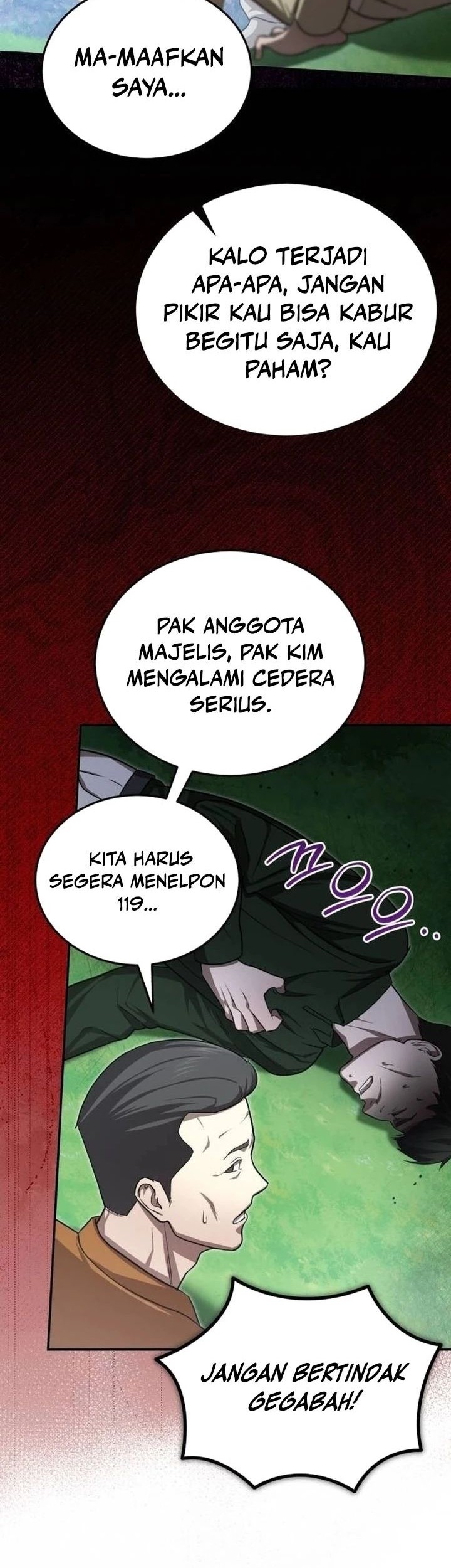 The Regressed Doctor Just Wanted to Live Quietly Chapter 4 Gambar 68