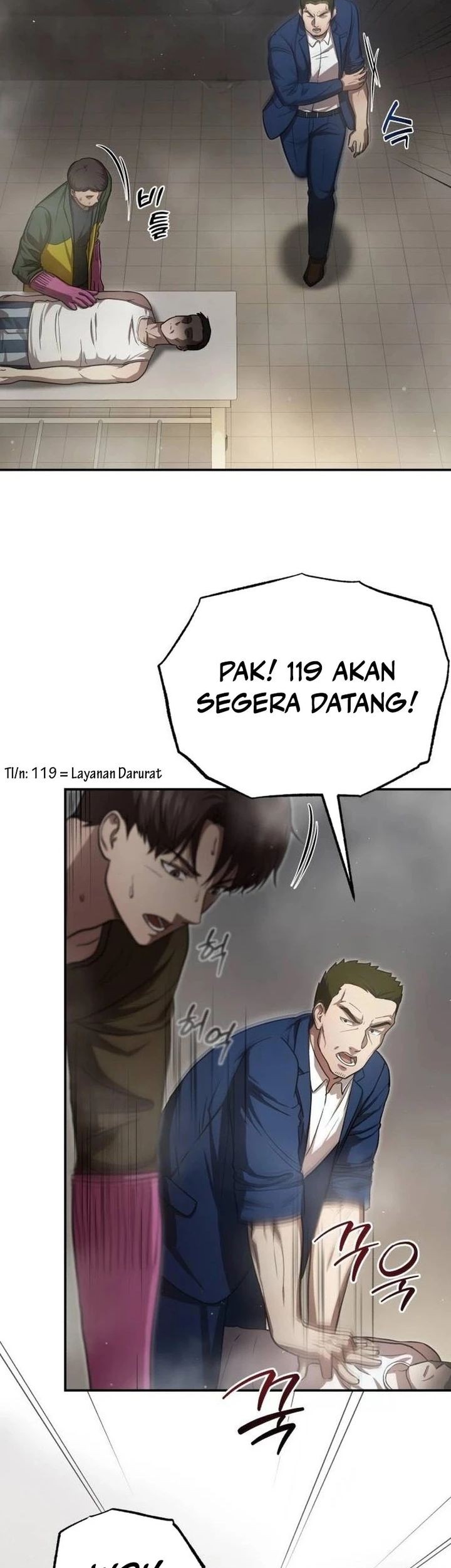The Regressed Doctor Just Wanted to Live Quietly Chapter 4 Gambar 4