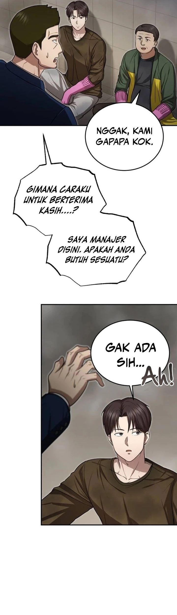 The Regressed Doctor Just Wanted to Live Quietly Chapter 4 Gambar 10