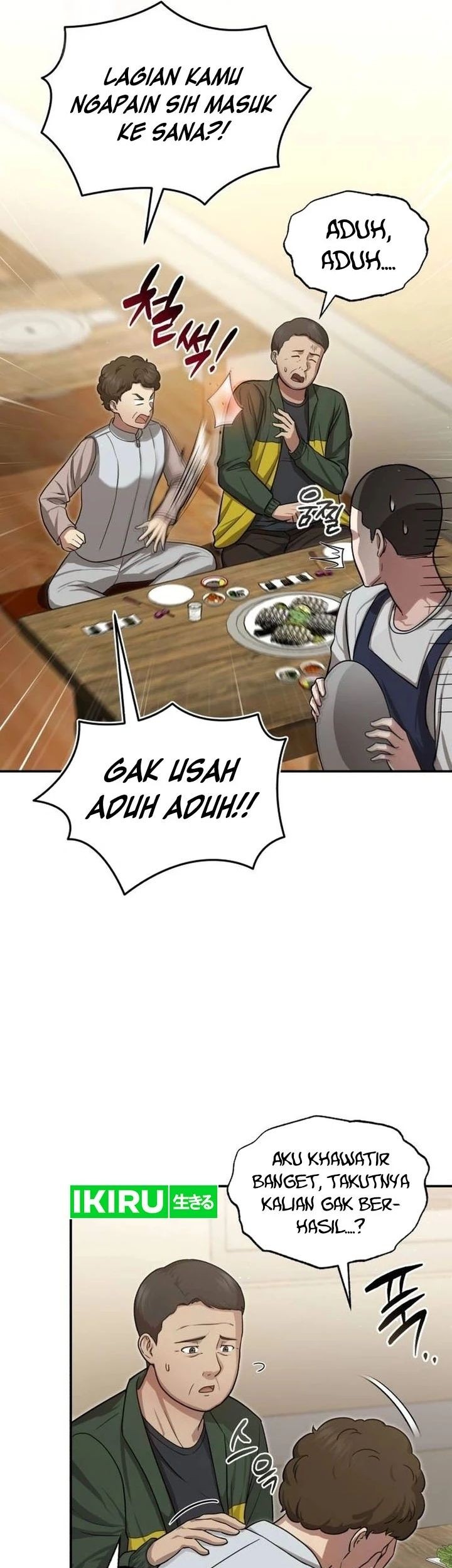 The Regressed Doctor Just Wanted to Live Quietly Chapter 4 Gambar 12