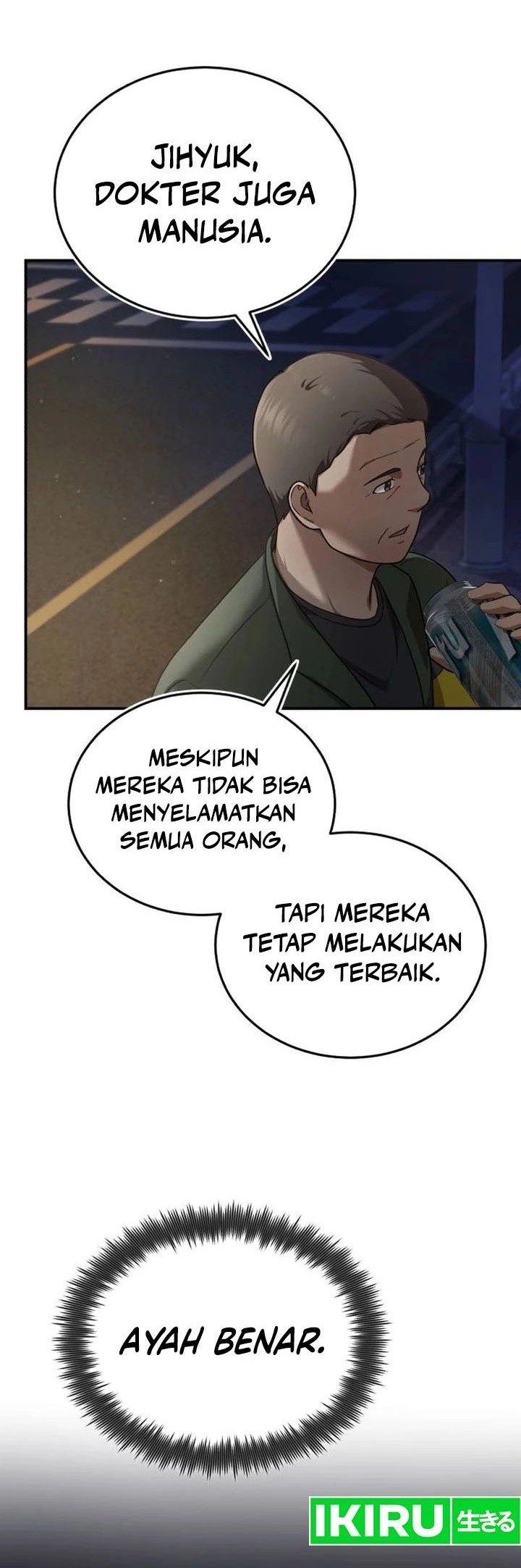 The Regressed Doctor Just Wanted to Live Quietly Chapter 4 Gambar 16