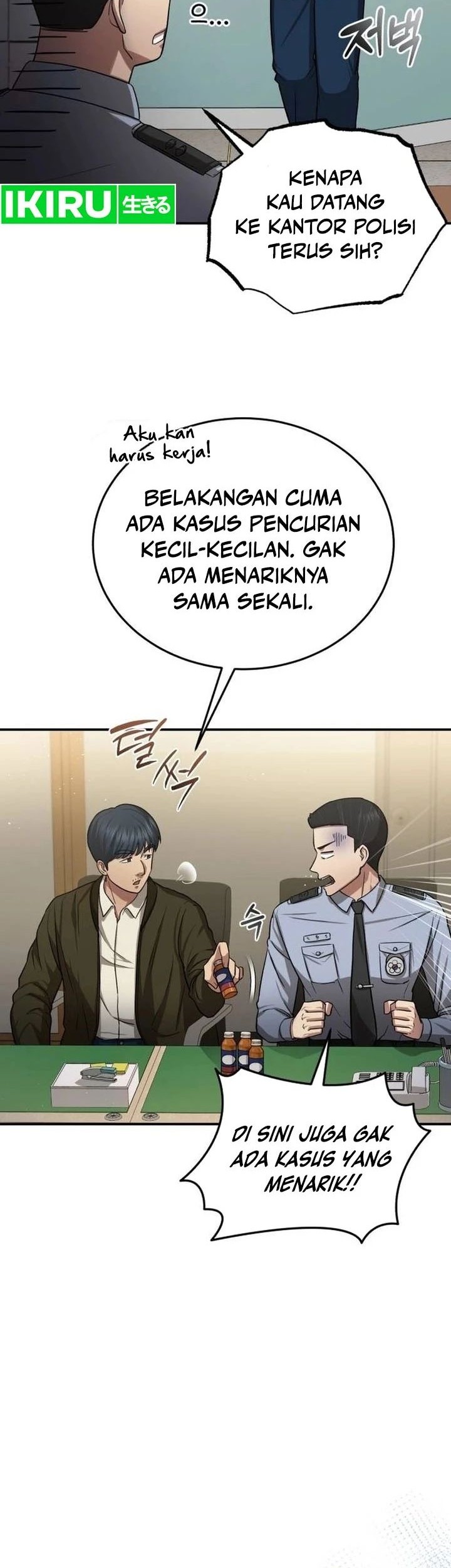 The Regressed Doctor Just Wanted to Live Quietly Chapter 4 Gambar 21