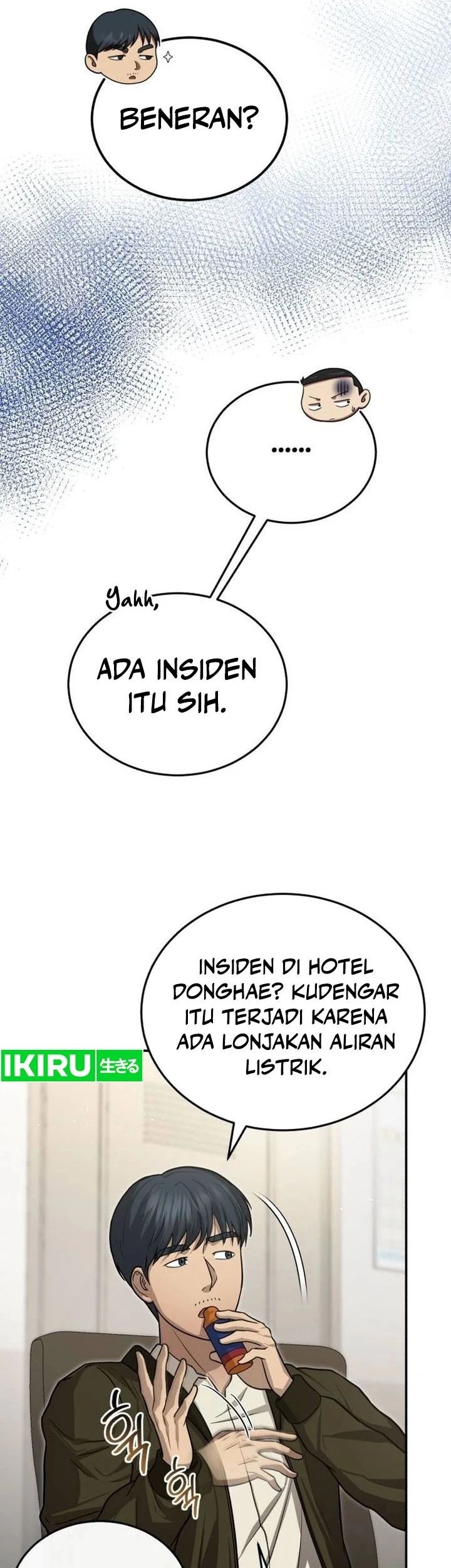 The Regressed Doctor Just Wanted to Live Quietly Chapter 4 Gambar 23