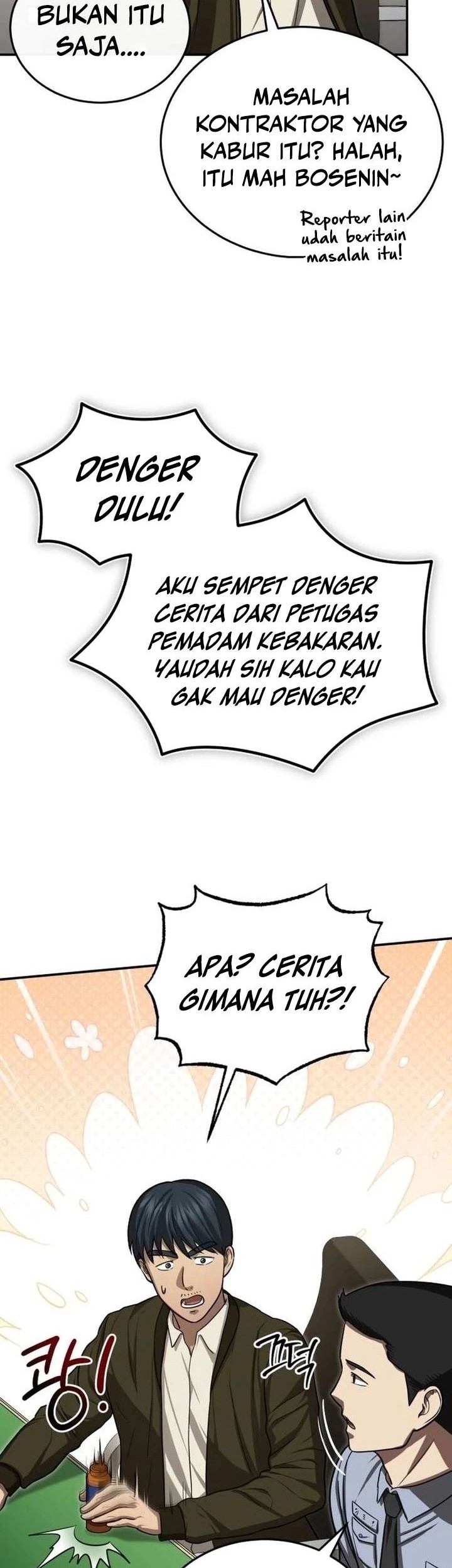 The Regressed Doctor Just Wanted to Live Quietly Chapter 4 Gambar 24