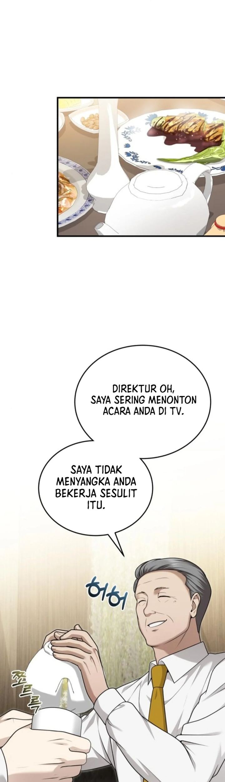 The Regressed Doctor Just Wanted to Live Quietly Chapter 40 Gambar 18