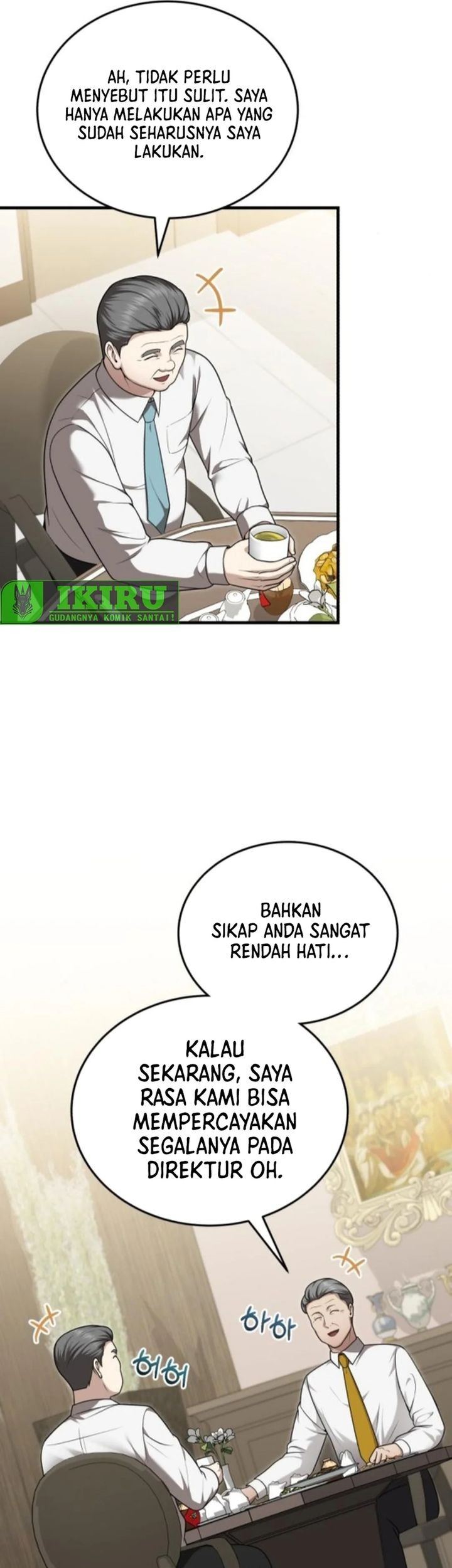 The Regressed Doctor Just Wanted to Live Quietly Chapter 40 Gambar 20