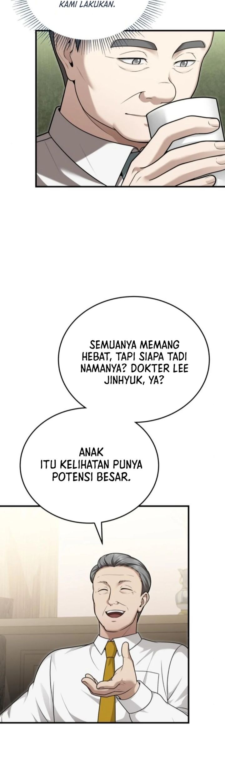 The Regressed Doctor Just Wanted to Live Quietly Chapter 40 Gambar 22