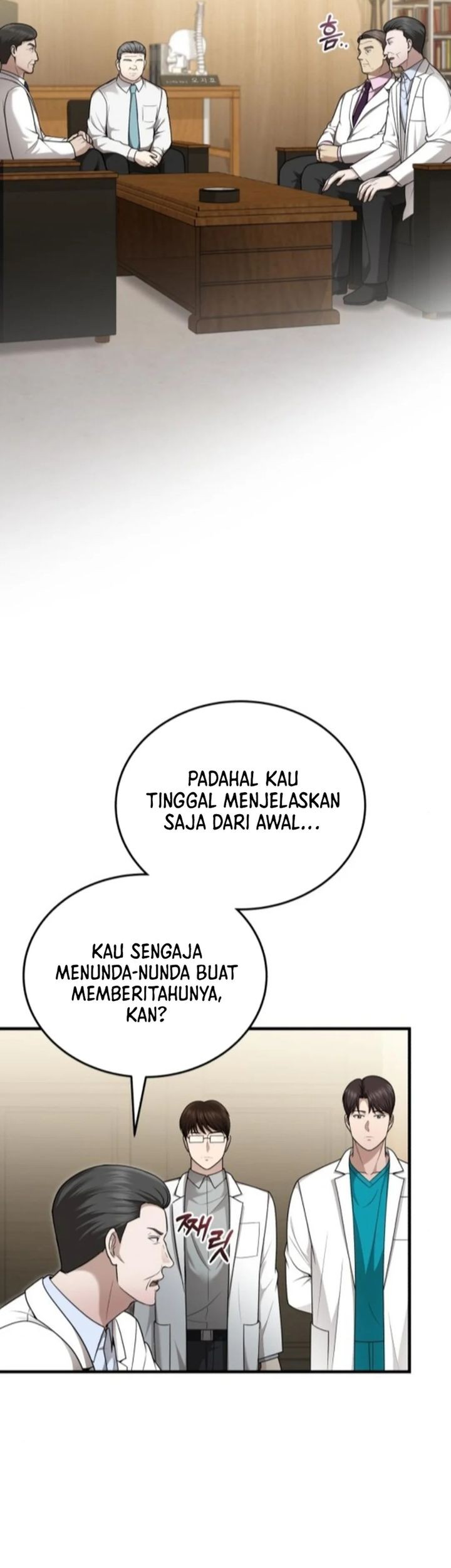 The Regressed Doctor Just Wanted to Live Quietly Chapter 40 Gambar 28