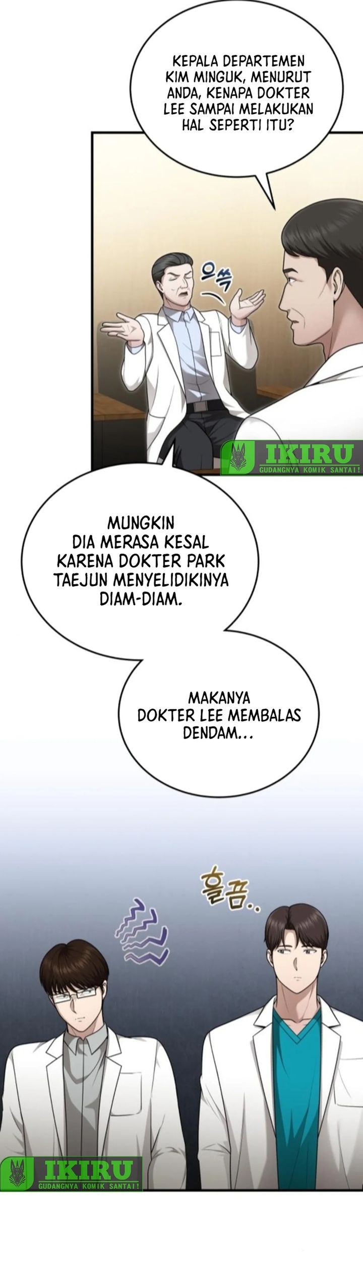 The Regressed Doctor Just Wanted to Live Quietly Chapter 40 Gambar 30