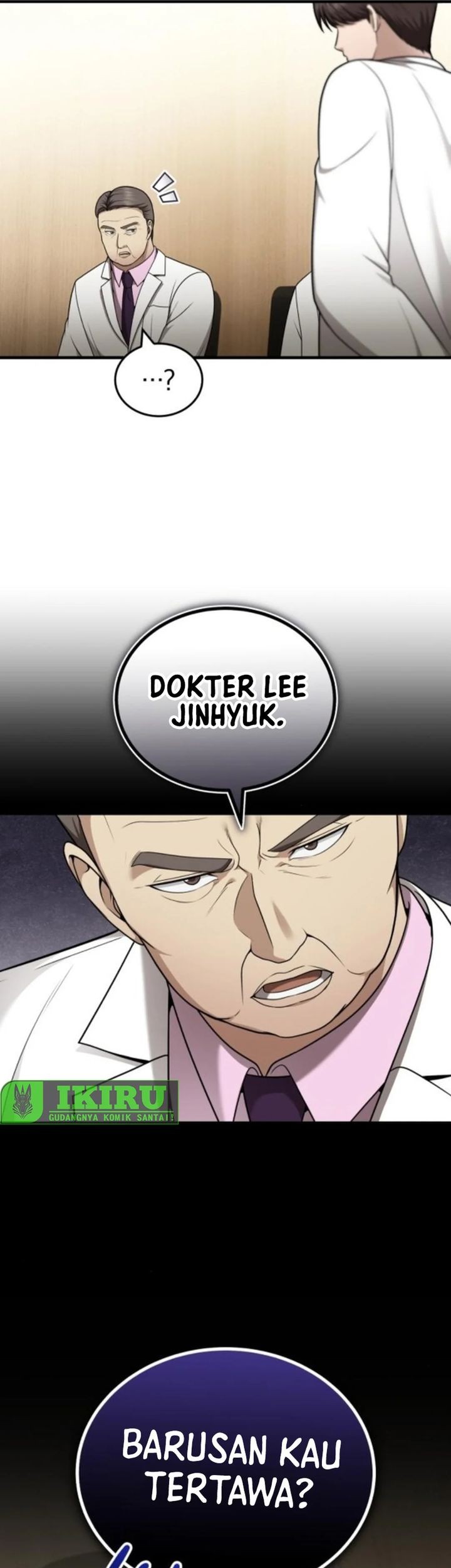The Regressed Doctor Just Wanted to Live Quietly Chapter 40 Gambar 32