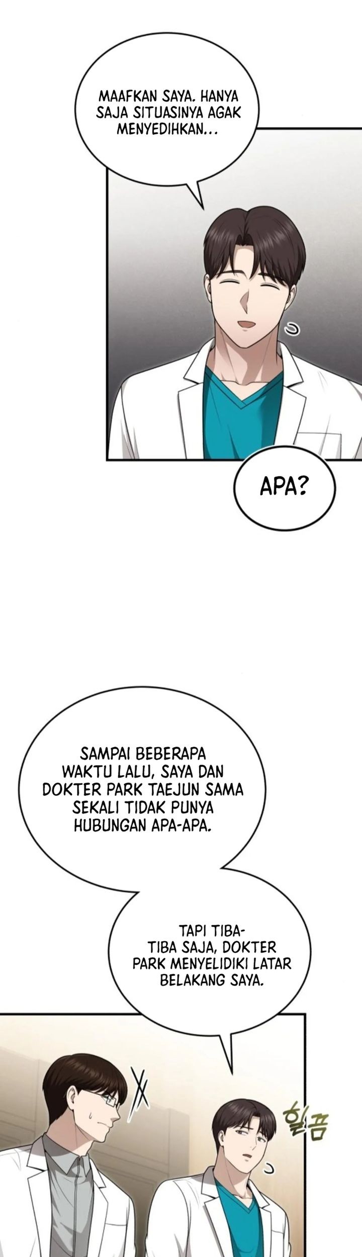 The Regressed Doctor Just Wanted to Live Quietly Chapter 40 Gambar 34