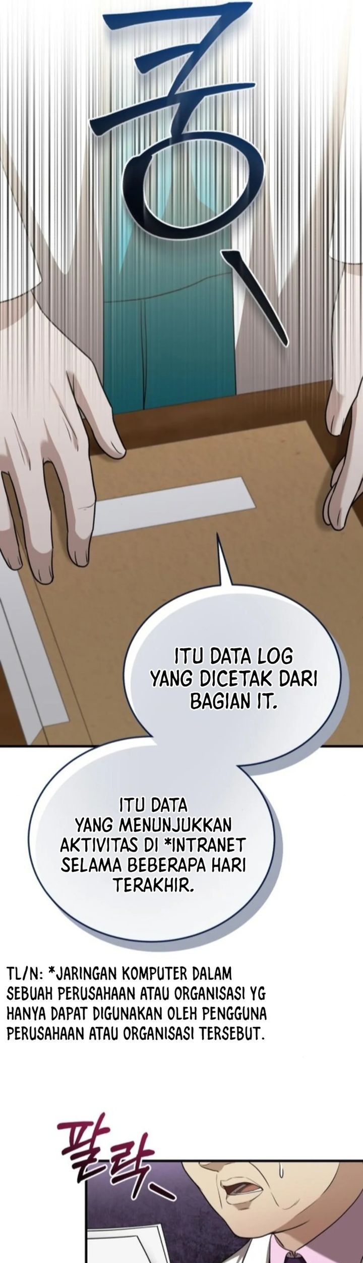 The Regressed Doctor Just Wanted to Live Quietly Chapter 40 Gambar 42