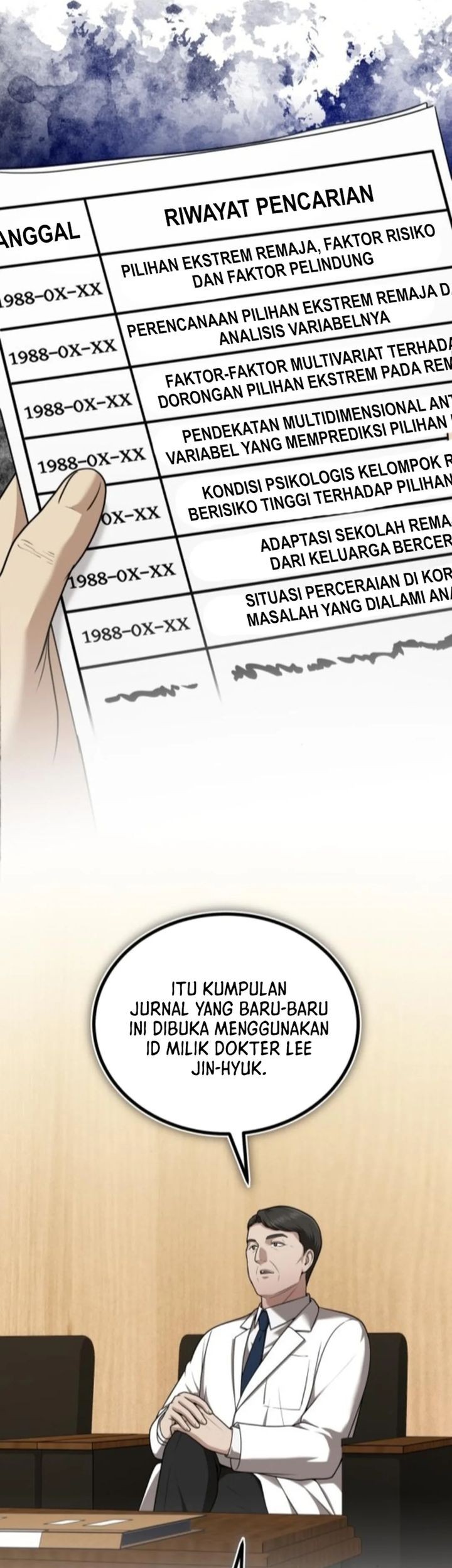 The Regressed Doctor Just Wanted to Live Quietly Chapter 40 Gambar 44