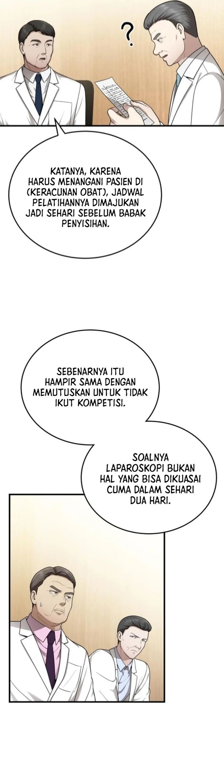 The Regressed Doctor Just Wanted to Live Quietly Chapter 40 Gambar 46