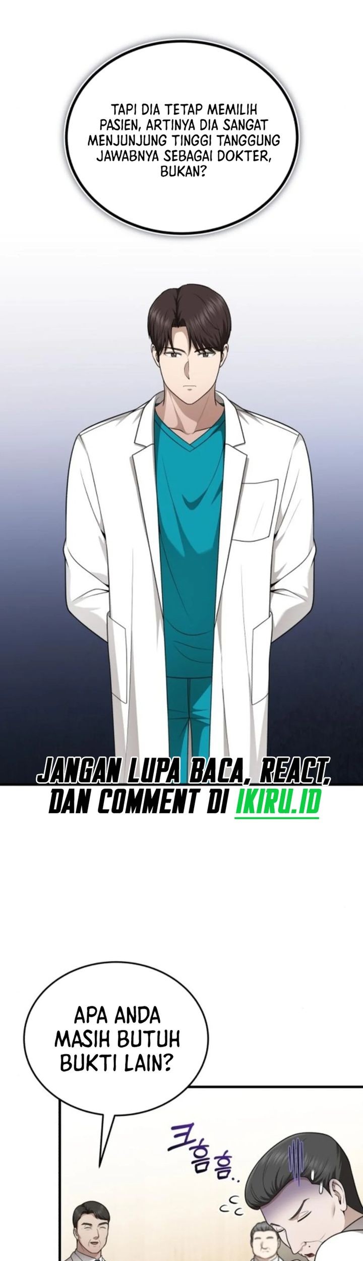 The Regressed Doctor Just Wanted to Live Quietly Chapter 40 Gambar 48