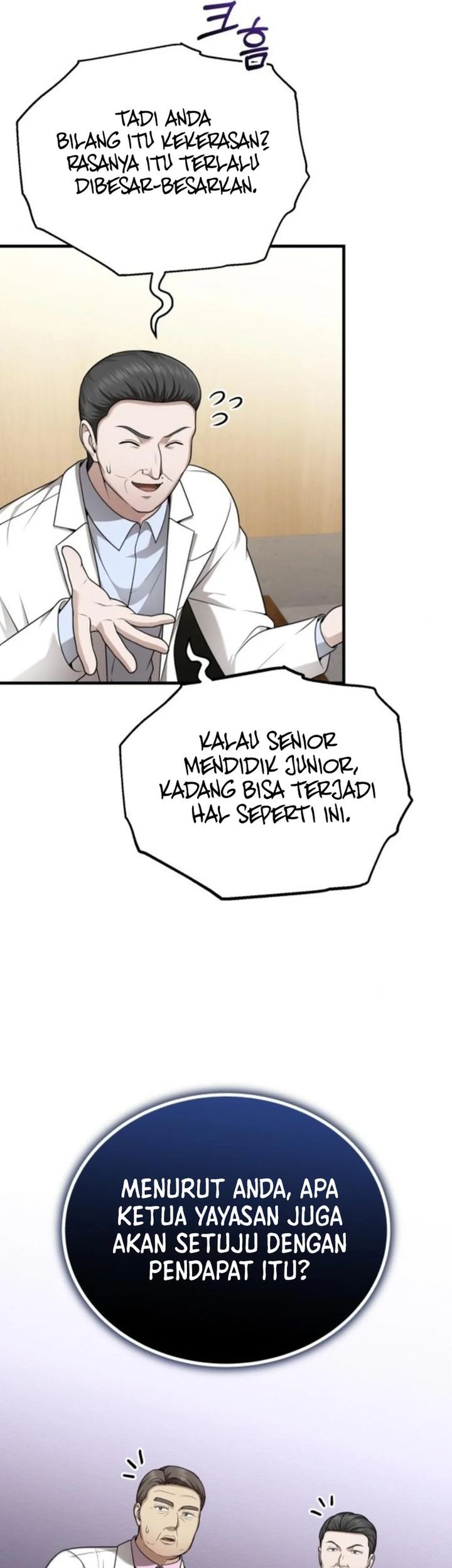 The Regressed Doctor Just Wanted to Live Quietly Chapter 40 Gambar 50