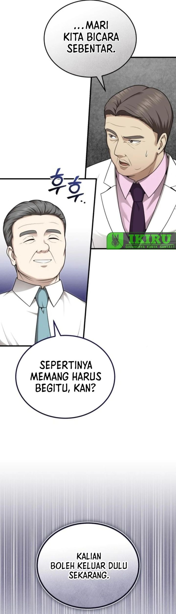 The Regressed Doctor Just Wanted to Live Quietly Chapter 40 Gambar 54