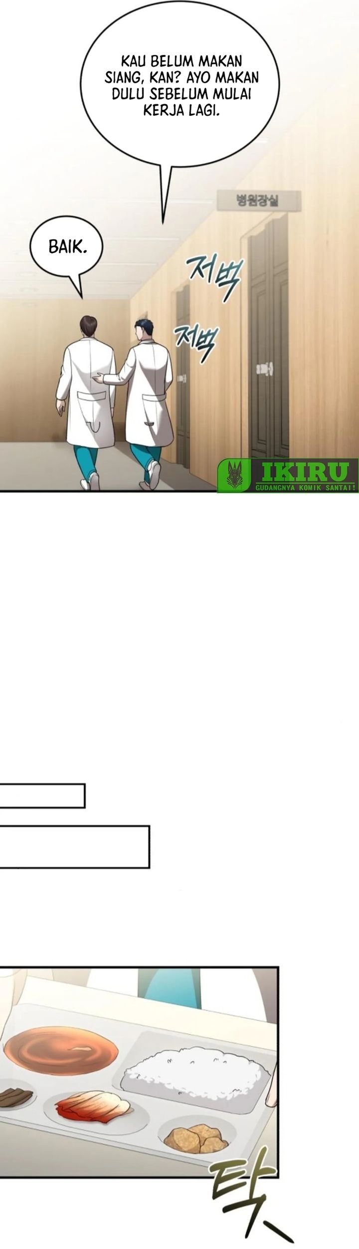 The Regressed Doctor Just Wanted to Live Quietly Chapter 40 Gambar 58