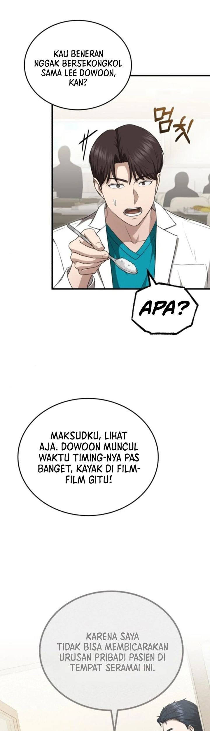 The Regressed Doctor Just Wanted to Live Quietly Chapter 40 Gambar 60