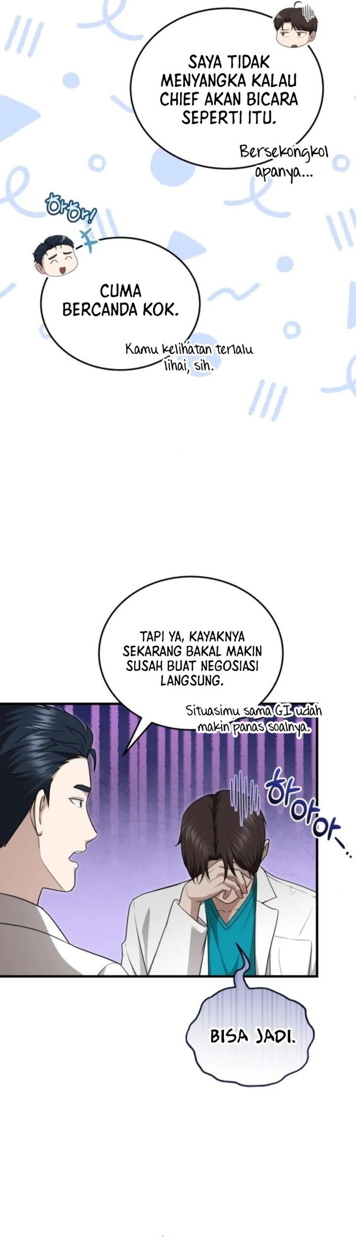 The Regressed Doctor Just Wanted to Live Quietly Chapter 40 Gambar 62