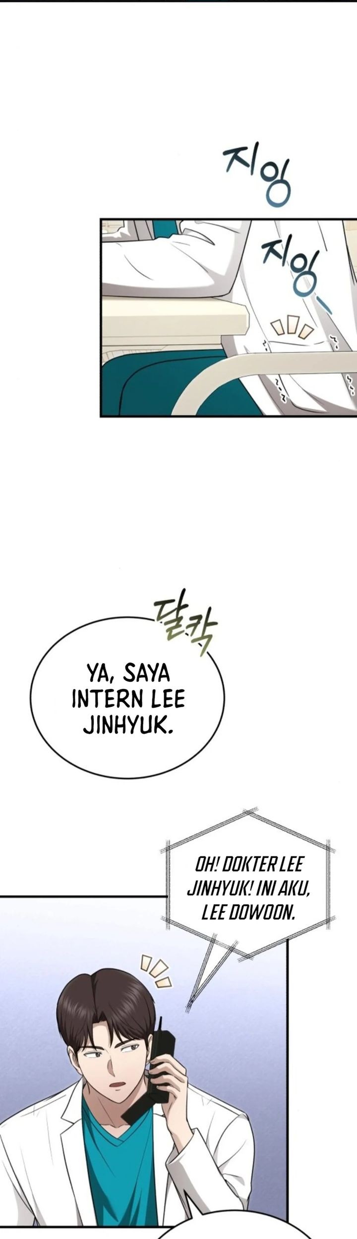 The Regressed Doctor Just Wanted to Live Quietly Chapter 40 Gambar 64