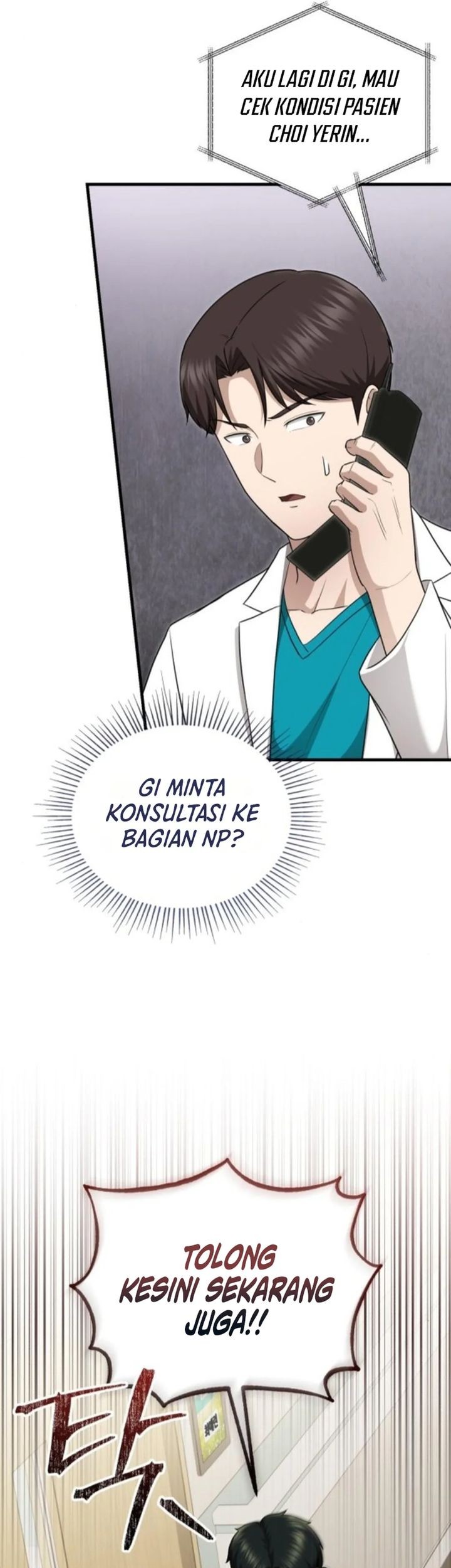 The Regressed Doctor Just Wanted to Live Quietly Chapter 40 Gambar 66