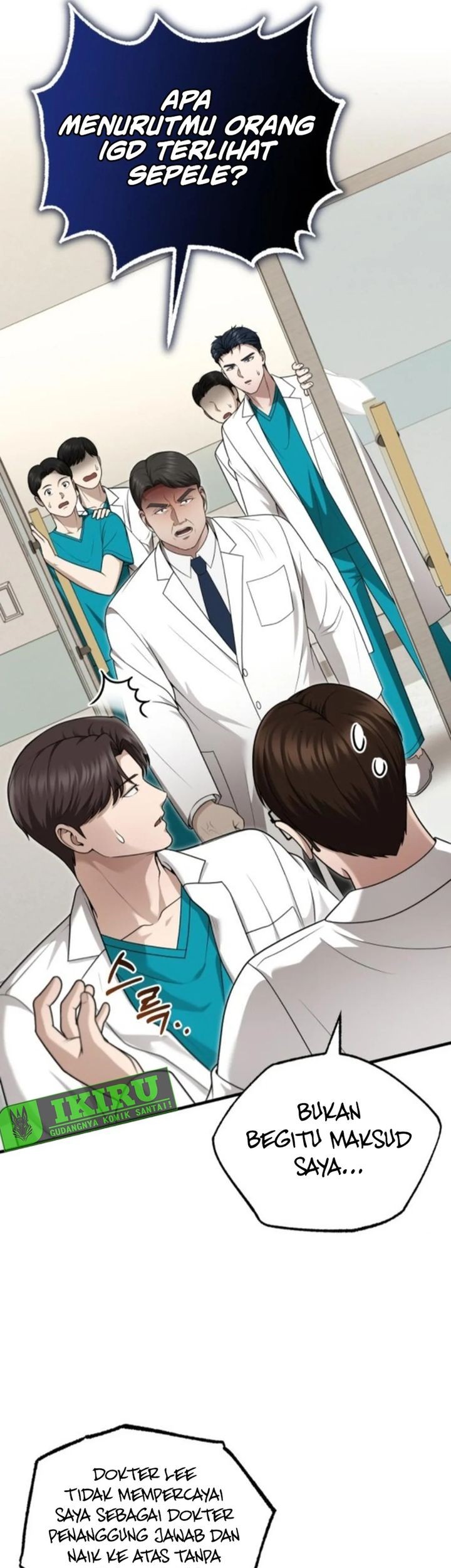 The Regressed Doctor Just Wanted to Live Quietly Chapter 40 Gambar 6