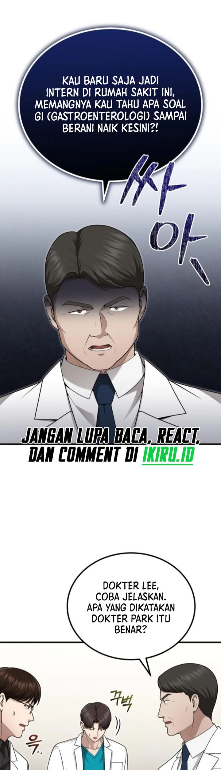 The Regressed Doctor Just Wanted to Live Quietly Chapter 40 Gambar 8
