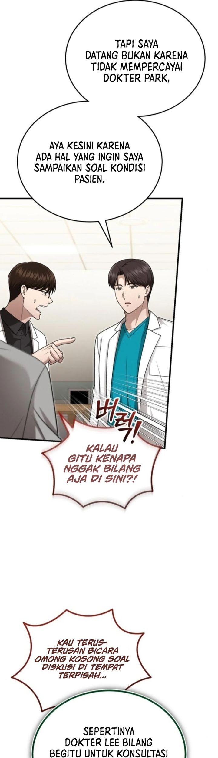 The Regressed Doctor Just Wanted to Live Quietly Chapter 40 Gambar 10