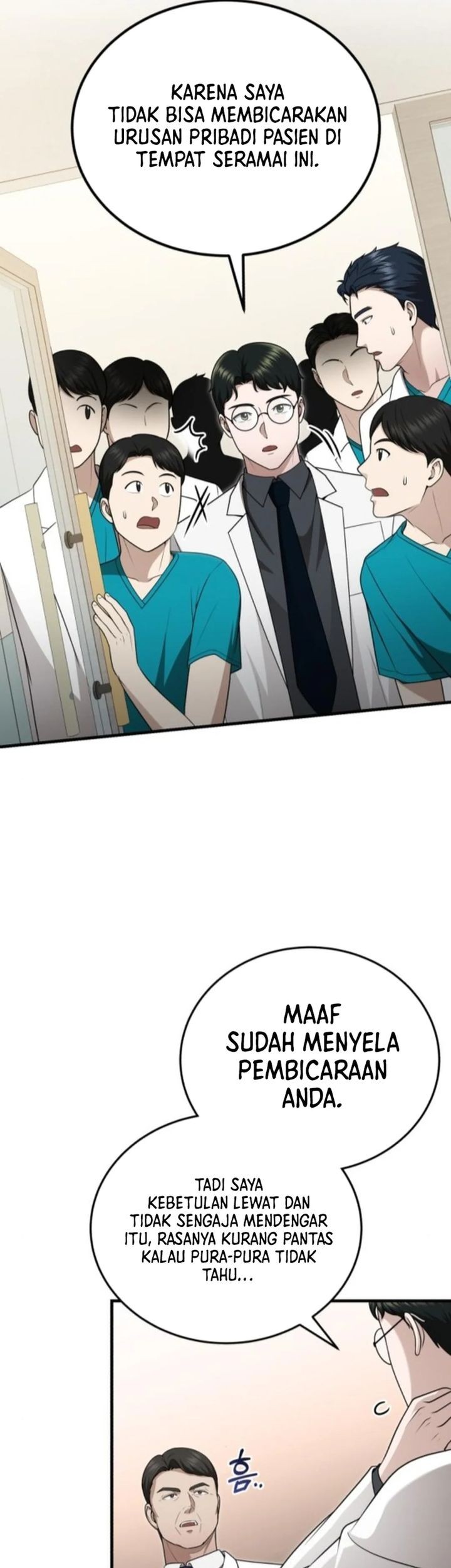 The Regressed Doctor Just Wanted to Live Quietly Chapter 40 Gambar 12